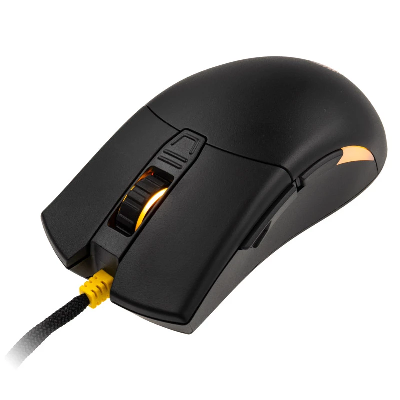 Ducky Secret M Retro muis rechtshandig USB Type-A optisch 16000 DPI