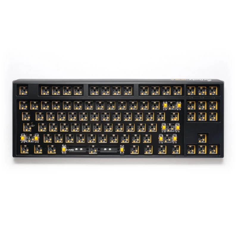 Ducky One 3 Hot-Swap Barebone TKL gaming-toetsenbord USB US-Engels zwart
