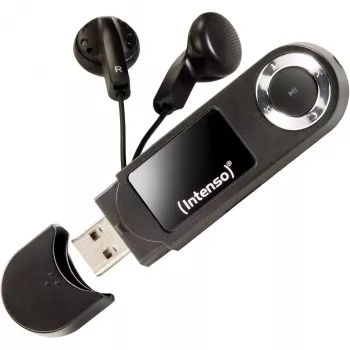 Intenso Music Walker - digitale speler - 16 GB - zwart