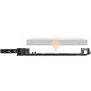 ExpressTray Mini MB322TP-B, drivehouder zwart, voor ICY DOCK ExpressCage MB322SP-B en MB326SP-B