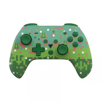 Dragonshock controller Poptop draadloze kubussen groene switch
