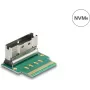 Adapter DELOCK Intern SFF-8654 naar SFF-8654 (stekker), model 64179, slank SAS 8i 90°