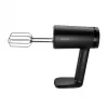 Handmixer Philips HR3781/00 — 500 W, zwart, kneden en mixen, kunststof behuizing