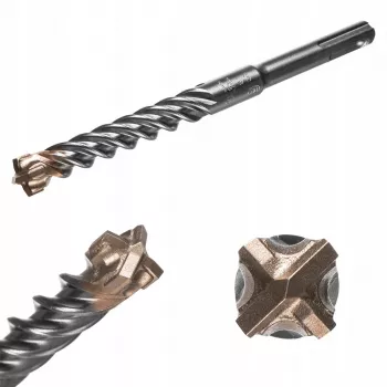 SDS Plus Quattro 14x450/400 Smart365 boorbeitel