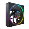 Behuizingsventilator MODECOM VOLCANO LOOP 120 ARGB Reverse Fan zwart 120 mm PWM 400–1400 RPM ARGB-header