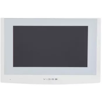 Video-deurinterfoon monitor VIDOS 2IP M200W-X 10,1 inch LCD LED 1280x800