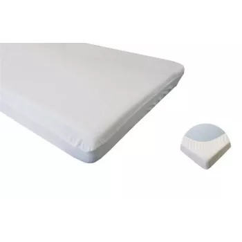 Beschermdoek voor bed of matras 100x200cm