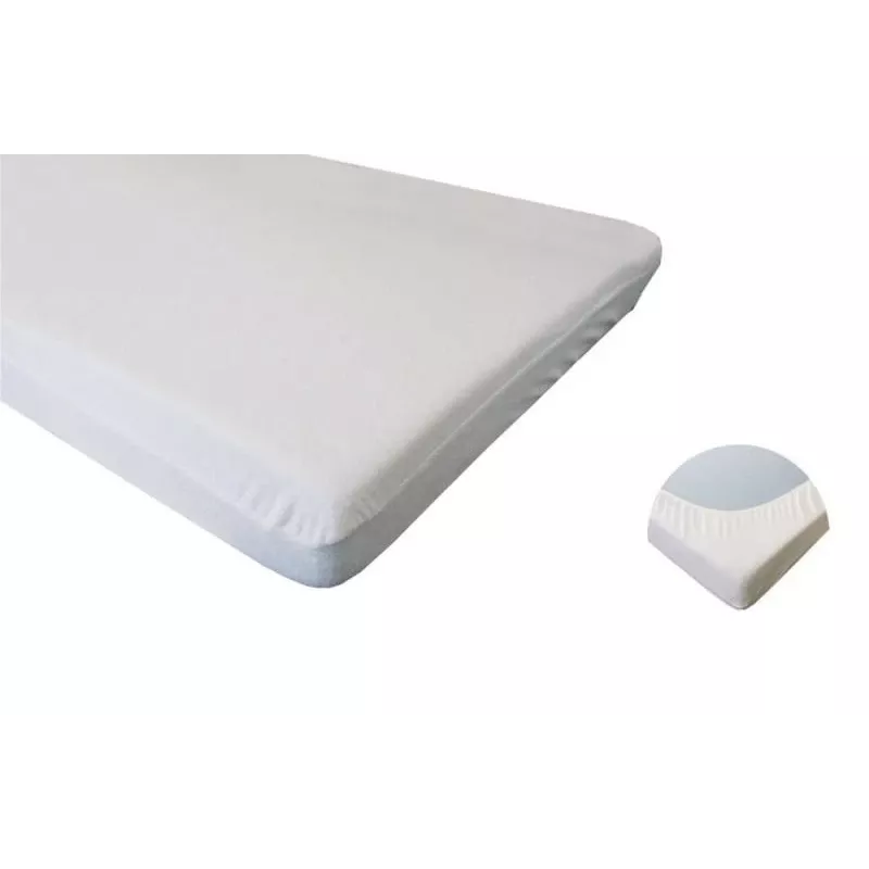 Beschermdoek voor bed of matras 100x200cm