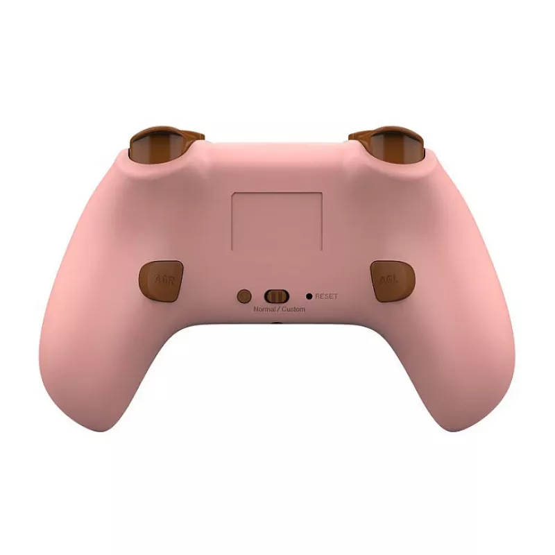 Dragonshock controller Poptop draadloze kubussen roze switch
