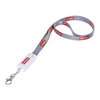 Activejet lanyard met oplaadkabel 3-in-1 telefoonoplader