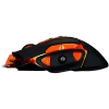 CANYON muis Hazard GM-6 LED bedraad zwart oranje