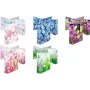 Ringband Herma Ordner Blaue Blumen voor A4, 7,0 cm rug