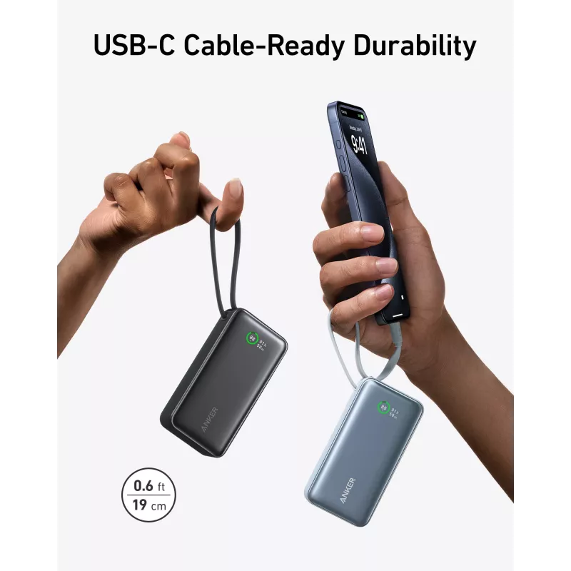 Draagbare powerbank Anker A1259G61 10000 mAh