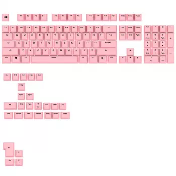 Mechanische toetsenbord keycap-set GLORIOUS GPBT Basics ANSI PBT Potion P — ANSI-layout, PBT-materiaal