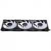 PHANTEKS M25 Gen2 PWM D-RGB 140 mm ventilator-3-pack, zwart
