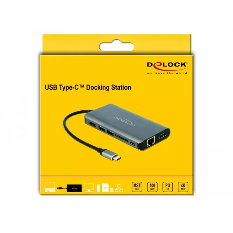 Dockingstation DeLOCK 87683