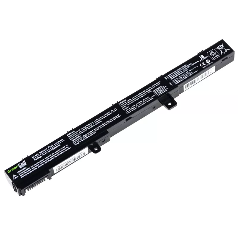 Accu Green Cell AS75PRO voor ASUS X551 X551C X551CA X551M X551MA