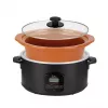 Slowcooker Jata JEOL2145 5 L 210 W zwart terracotta knoppen 230 V