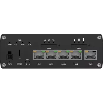 5G-router TELTONIKA RUTM54 met Telit-modem en dual-sim-ondersteuning