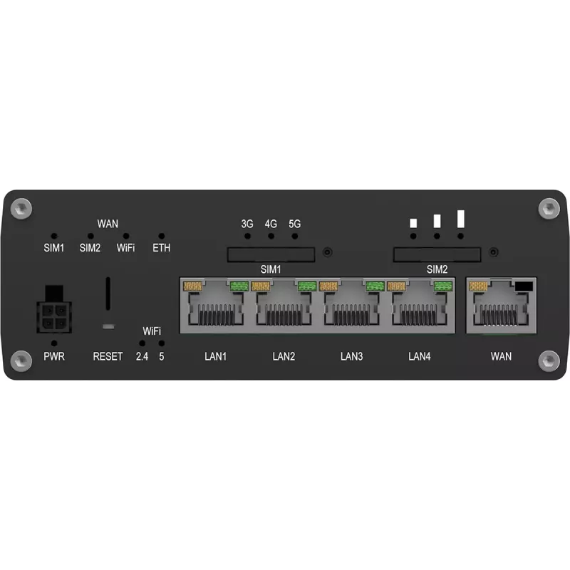 5G-router TELTONIKA RUTM54 met Telit-modem en dual-sim-ondersteuning