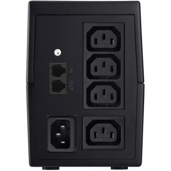 PowerWalker VI 850SE LCD/IEC UPS (uninterruptible power supply) Line-Interactive 0,85 kVA 480 W 4 stopcontacten