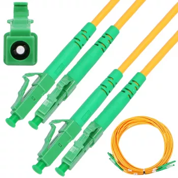 Glasvezel-patchkabel Extralink LC/APC - LC/APC singlemode duplex 9/125µm G.657.A1 3 m