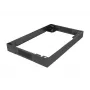 BASIS/VOET VOOR VRIJSTAANDE KASTEN 600X1000 19 (FF01 & FF02) ZWART LANBERG