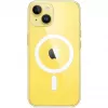 Hoesje Apple iPhone 14 Clear Case met MagSafe