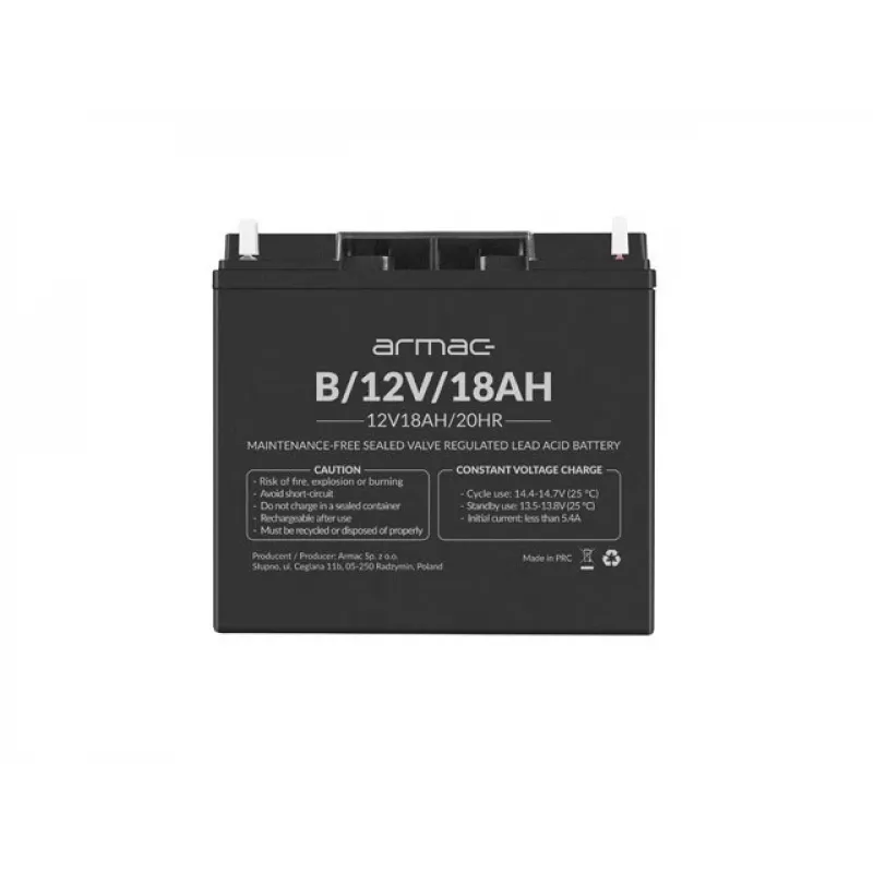 Universele gelbatterij voor USV Armac B/12V/18Ah
