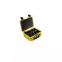 B&W Cases Type 3000 aktenkoffer geel schuim 1,7 kg