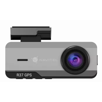 Navitel compacte dashcam compleet met GPS-module | R37 GPS | Full HD 1920x1080 | GPS (satelliet) | kaarten inbegrepen