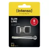 USB-flashstation Intenso 8 GB USB Type-A 3.2 Gen 1 zwart