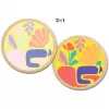Puzzelset Ravensburger CreArt Wooden - Organic Vibrations, houten creatieve puzzelset