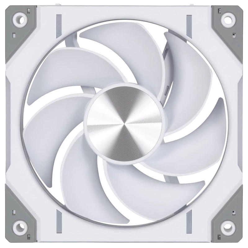 Phanteks D30-120 PWM Reverse Airflow D-RGB behuizingsventilator, 120 mm, (3 stuks), wit
