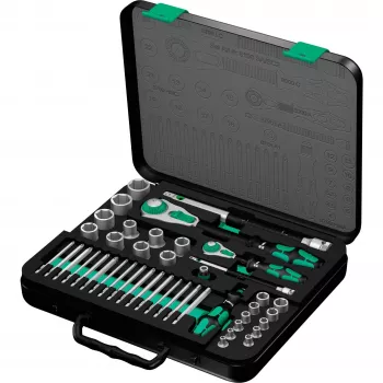 Wera 8100 SA/SC 2 Zyklop set ratelschroevendraaier