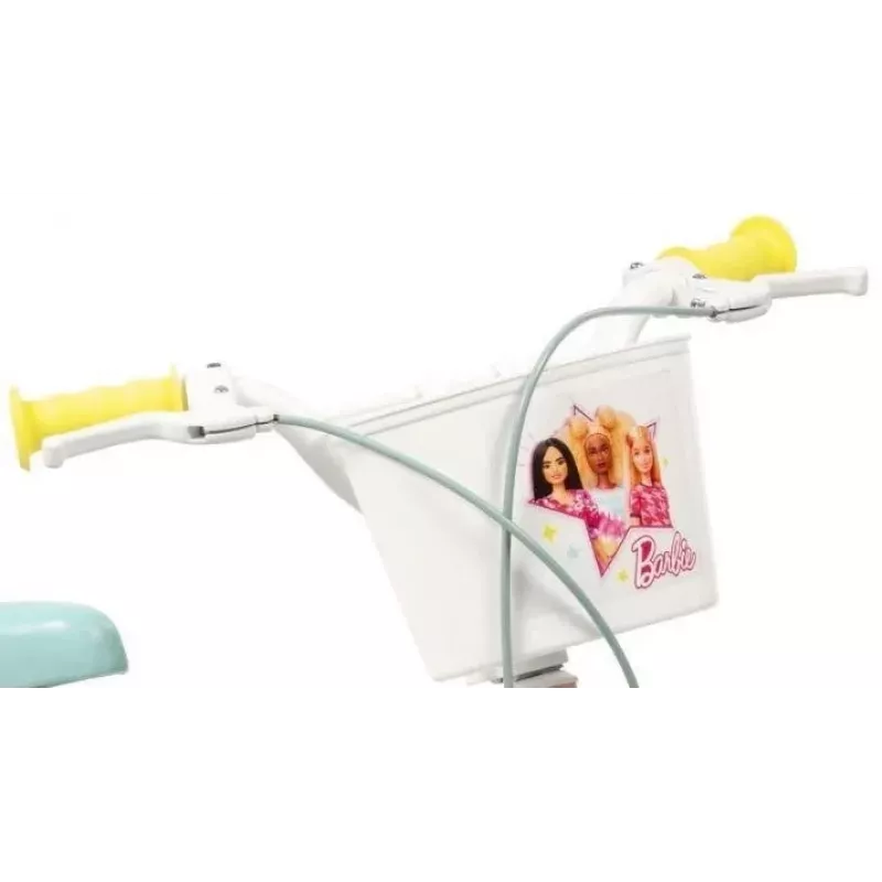 Kinderfiets Toimsa 12 inch model 1265 — Barbie-design, 12-inch wielen, geschikt voor peuters