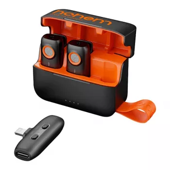 Hohem microfoon (2TX + 1RX + oplaadcase)