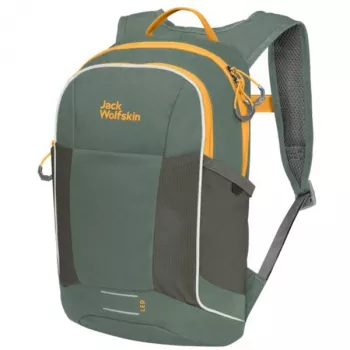 Jack Wolfskin Kids Moab Jam rugzak – donkergroen, 12 l