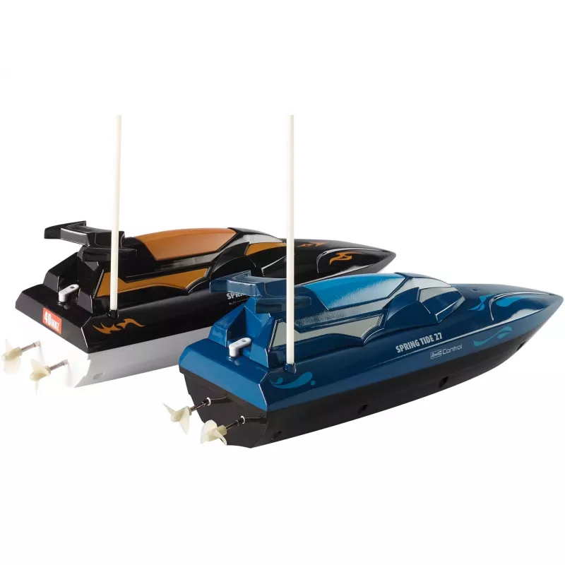 Vervangende kap (voor) voor REVELL RC-model 24136 — zwart en oranje