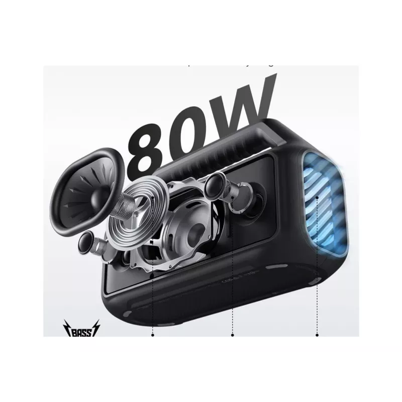 2.1 draagbaar luidsprekersysteem Soundcore Boom 2 80 W