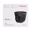 FOSCAM T8EP 8MP POE IP-camera zwart