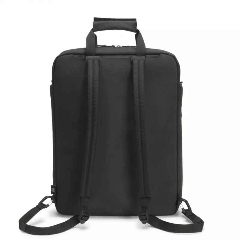 DICOTA Eco MOTION 13 - 15.6 inch zwart draaggreep schouderband
