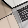 USB-C-kabel Tellur TLL155801 240W 2m zwart – USB-C naar USB-C laad- en datakabel