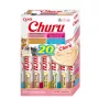 Natte kattenlekkernij INABA Churu Variety Box seafood — 20 x 14 g tubes, vispasta, graanvrij, suiker- en glutenvrij