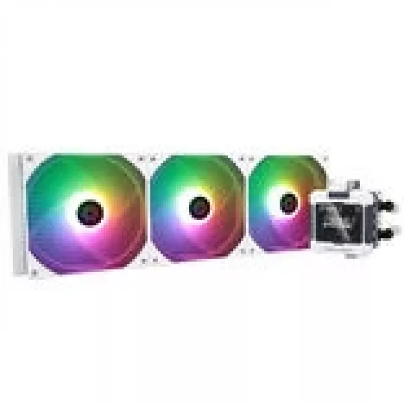 ARGB waterkoeling, wit - 420 mm