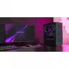 PC-behuizing TACENS MARS MC-NEBULA Midi Tower met gehard glas, vier 120mm aRGB-ventilatoren, ondersteunt ATX, GPU tot 30,2 cm