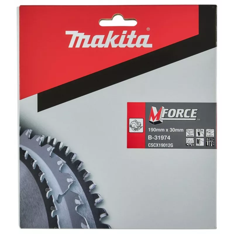 Makita M-FORCE cirkelzaagblad 19 cm