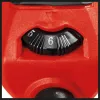 Multitool Einhell TC-MG 250 CE 250 W zwart rood oscillatie 3°