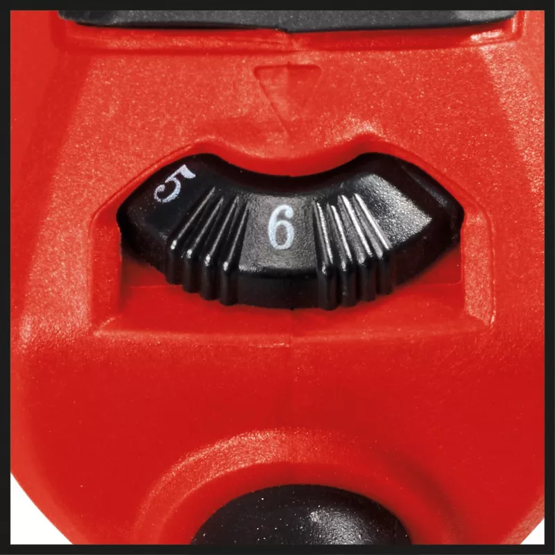 Multitool Einhell TC-MG 250 CE 250 W zwart rood oscillatie 3°