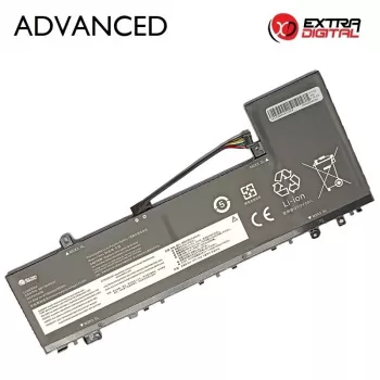 Laptopaccu, LENOVO L22B3PA4, 4750 mAh, Extra Digital Advanced